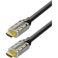 Maxtrack HDMI Anschlusskabel HDMI-A Stecker, HDMI-A Stecker 20.00m Schwarz