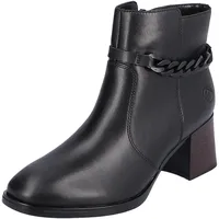 Remonte Damen D0V73 Stiefelette, Schwarz/Schwarz / 01, 42 EU - 42 EU