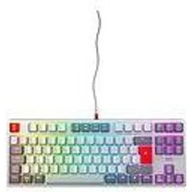 Cherry XTRFY K4V2 TKL MX2A Red DE