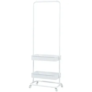 [en.casa] Garderobenständer Kumad 175x58x36 cm Garderobe, Garderobenständer