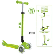 GLOBBER Primo Foldable Plus Lights Grün