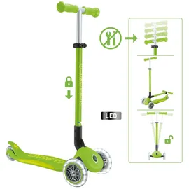 GLOBBER Primo Foldable Plus Lights Grün