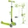 GLOBBER Primo Foldable Plus Lights Grün