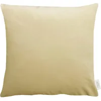 APELT Arte Kissenhülle ohne Füllung, 1 Stück beige