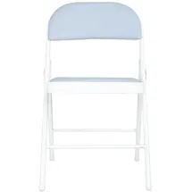 Hti-Living Klappstuhl Wedigo Kunstleder grau 6er Set