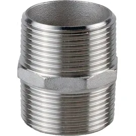 Springer Doppelnippel NPS=2 Zoll 8-kant L 58,5mm SPRINGER