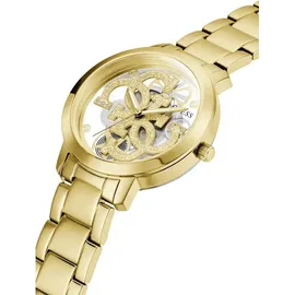 GUESS Quattro Clear Watch