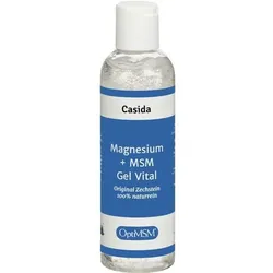 MAGNESIUM+MSM Gel Vital Zechstein 200 ml