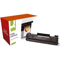 Q-Connect Lasertoner schwarz KF14573 Ersetzt CB436A