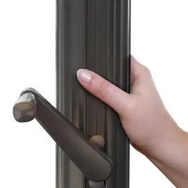 Mendler HWC-D20 Ø 720 cm Grau
