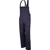 QUALITEX HIGH QUALITY WORKWEAR Latzhose basic hydronblau, Damen: 58 Herren: 64