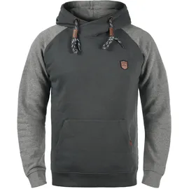 Indicode Hoodie grau M