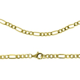 Firetti Collierkettchen »Schmuck Geschenk Gold 333 Halsschmuck Halskette Goldkette Figarokette«, Made in Germany 75816561-45 gelbgoldfarben
