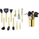 Echtwerk Küchenhelfer Set Gold