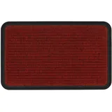 Astra Fußmatte Border Star ca. 50 cm x 80 cm Rot