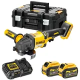 DeWalt DCG418T2 ohne Akku + 2 x 6,0 Ah