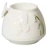 Villeroy & Boch Teelichthalter Colourful Spring Keramik Grün/Weiß
