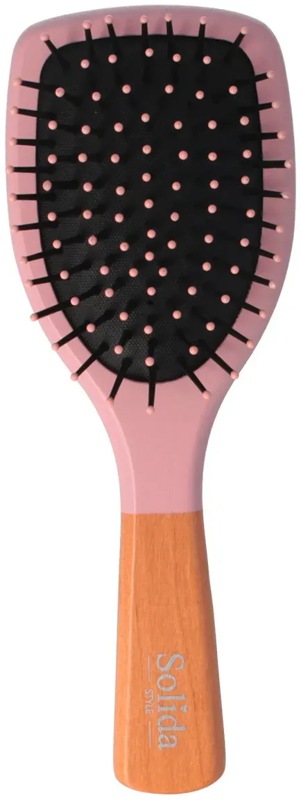 Solida FSC Birke Mini Paddle Print Rosa Spitze