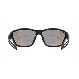 Uvex Sportstyle 806 2215 Black Matt/Mirror Green