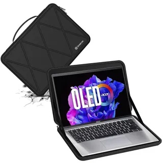 Smatree Hard Eva Schutzhülle Tasche Kompatibel für 14 Zoll Acer Aspire 14 Laptop, 14 Zoll Acer Swift Go 14 Laptop-SFG14 Serie, 14 Zoll Acer Aspire Lite 14 AL14-31P-C0S2 Notebook Tasche (X8042)