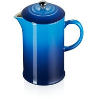 Le Creuset Kaffeebereiter aus Steinzeug azure