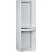 sweeek Ankleidemodul mit Garderobe und Hosenhalter 0 x 0 x 0 cm Weiß