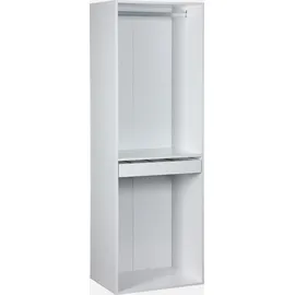 sweeek Ankleidemodul mit Garderobe und Hosenhalter 0 x 0 x 0 cm Weiß