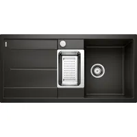 Blanco Metra 6 S schwarz + Excenterbetätigung