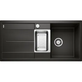 Blanco Metra 6 S schwarz + Excenterbetätigung
