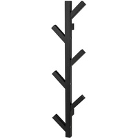Ikea TJUSIG Aufhänger, Schwarz (1 Stück, 30 3⁄4, schwarz)