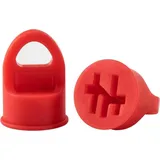 luxuskollektion Besudo Kontaktschutz Abdeckung Akku 2er Set 725Wh 750Wh 545Wh