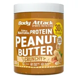 Body Attack Peanut Butter - 1000g - Crunchy