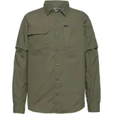 Columbia Skien Valley Longsleeve Hemd Grün L