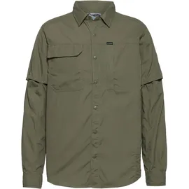 Columbia Skien Valley Longsleeve Hemd Grün L