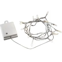 Konstsmide LED Lichterkette Micro 2 m Warmweiß