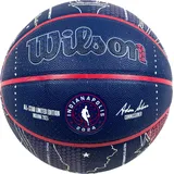 Wilson NBA All Star Collector Basketball Indianapolis 7