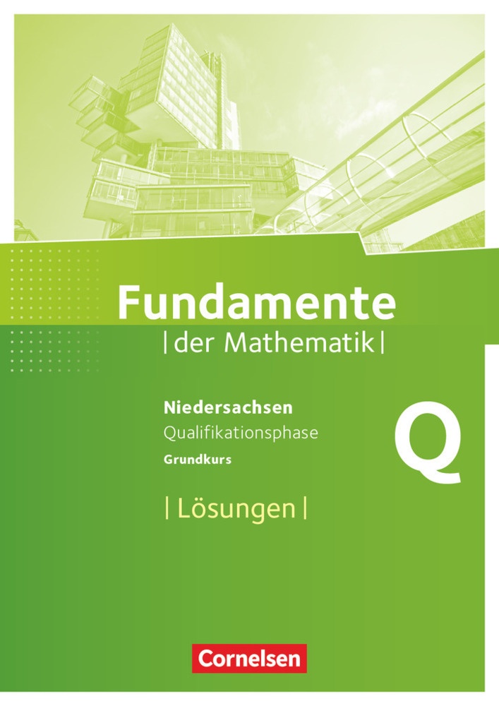 Fundamente Der Mathematik - Niedersachsen Ab 2015 - Qualifikationsphase - Grundkurs  Kartoniert (TB)