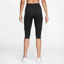 Nike One High-Waist Capri-Leggings Schwarz S