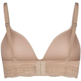 SKINY Damen Da. Triangel Gepaddet BH, Beige, 85B