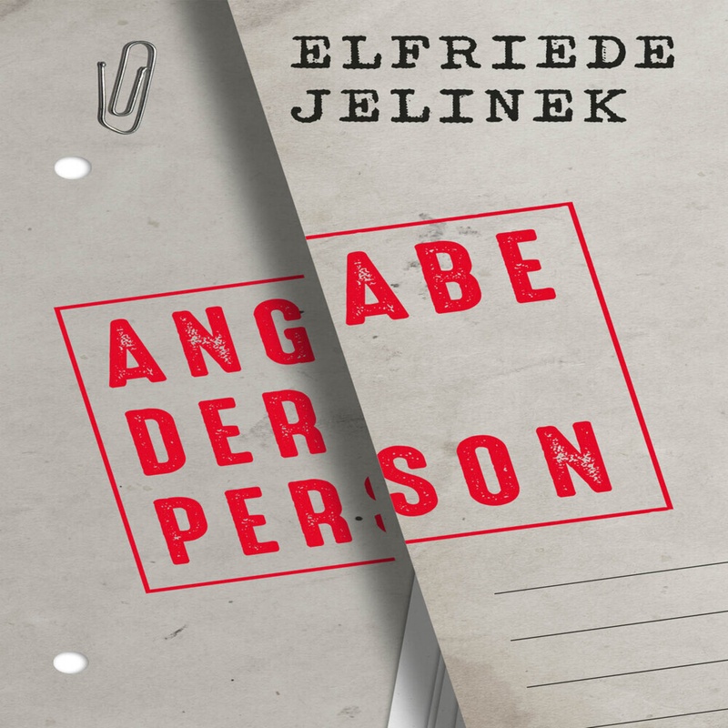 Angabe Der Person Audio-Cd  Mp3 - Elfriede Jelinek (Hörbuch)