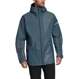 adidas Performance Funktionsjacke Regenjacke/ Übergangsjacke TERREX 3L Zupahike blaugrau Herren blau XL (56/58)
