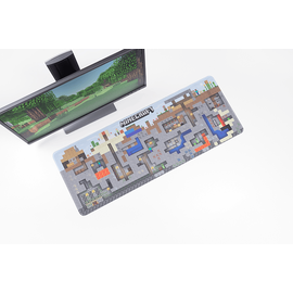 Paladone Minecraft Welt XL Mauspad (40x80cm)