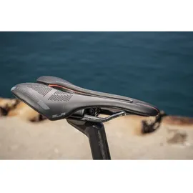 SELLE ITALIA SLR Boost Kit Carbonio Superflow Sattel - Black - 130