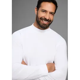 MAN'S WORLD Stehkragenshirt weiß 5XL