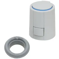 Stellantrieb Fußbodenheizung 230 V NC Alpha 5 Ventilanpassung VA10
