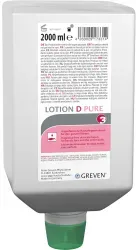 Peter Greven GREVEN® LOTION D PURE Pflegelotion, unparfümiert 13768-002 , 2 Liter - Weichflasche, unparfümiert