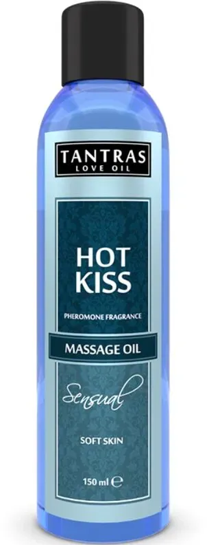 INTIMATELINE - TANTRAS LOVE OIL HOT KISS MASSAGEÖL 150 ML