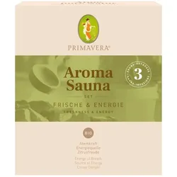 Set Sauna Frische&Energie