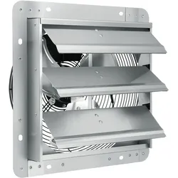 VEVOR Wandlüfter Abluftventilator Ventilator 305 mm Wandmontage 45W 1084CFM