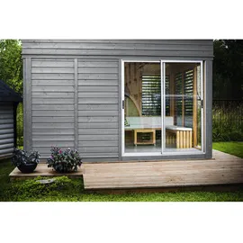 Wolff Finnhaus Saunahaus Paradiso 4x3 (2-Raum) Paradiso 4x3 (2-Raum)